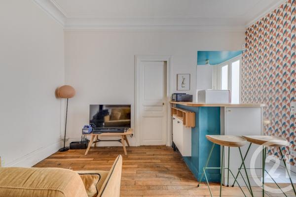 Appartement F2 à vendre  2 pièces - 40 m2 PARIS - 75009