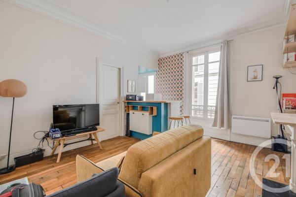 Appartement F2 à vendre  2 pièces - 40 m2 PARIS - 75009