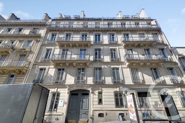 Appartement F2 à vendre  2 pièces - 40 m2 PARIS - 75009