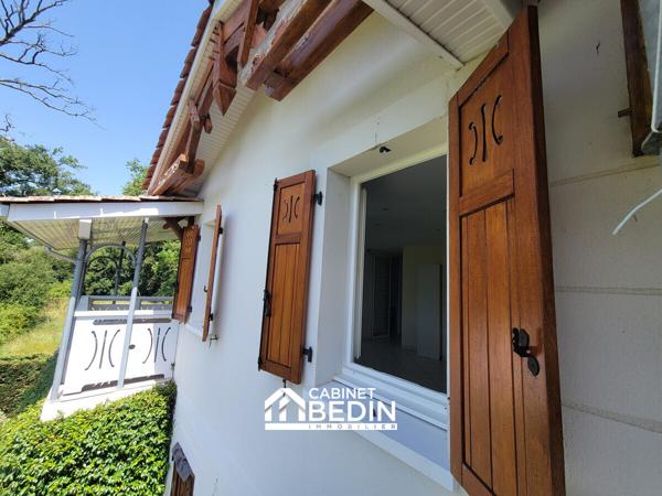 Vente Appartement T3 Lanton 2 chambres