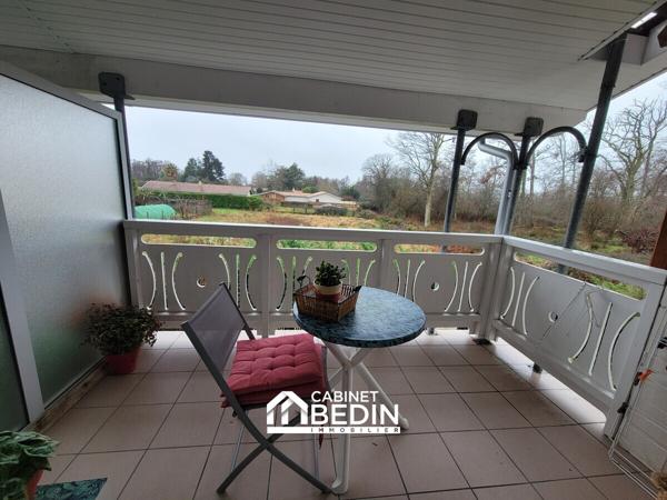 Vente Appartement T3 Lanton 2 chambres