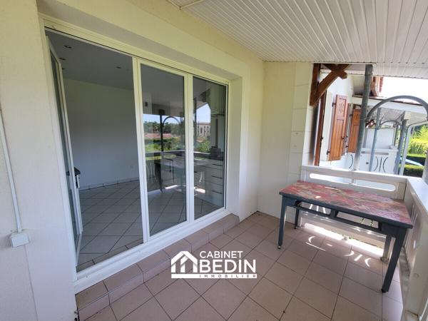 Vente Appartement T3 Lanton 2 chambres