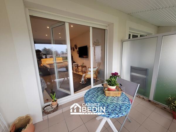 Vente Appartement T3 Lanton 2 chambres