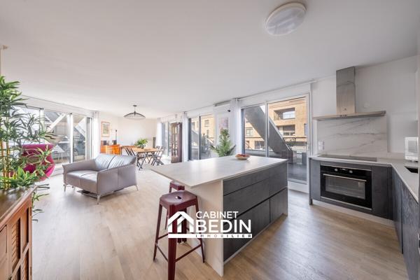 Achat Appartement T4 Bordeaux 3 chambres