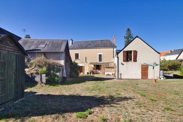 Maison à vendre à Aubigné-Racan (72800) - Sarthe