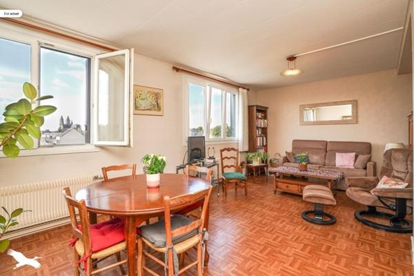 Appartement à vendre |  Tours |  3 pièces | 63 m²