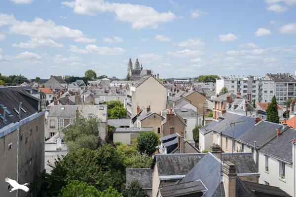 Appartement à vendre |  Tours |  3 pièces | 63 m²