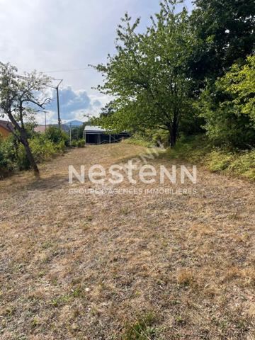 Terrain constructible Lutzelhouse  814 m2