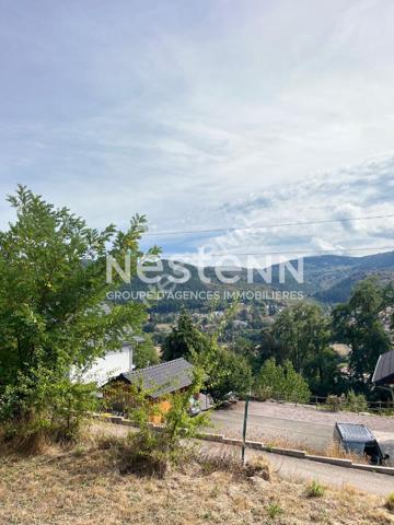 Terrain constructible Lutzelhouse  814 m2