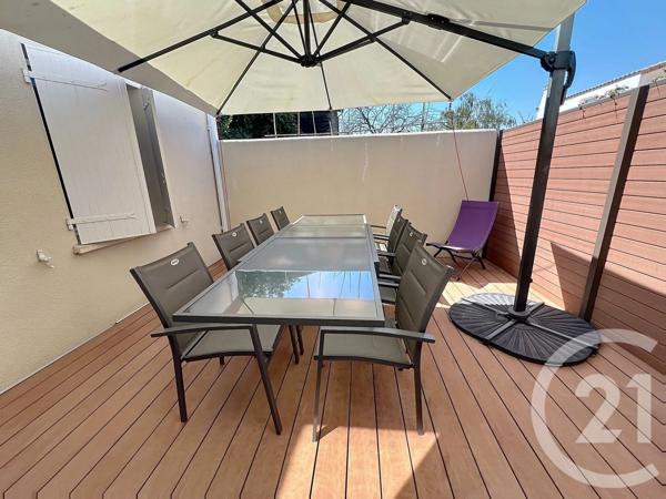 Maison à vendre  4 pièces - 92,50 m 2   ST VIVIEN  - 17