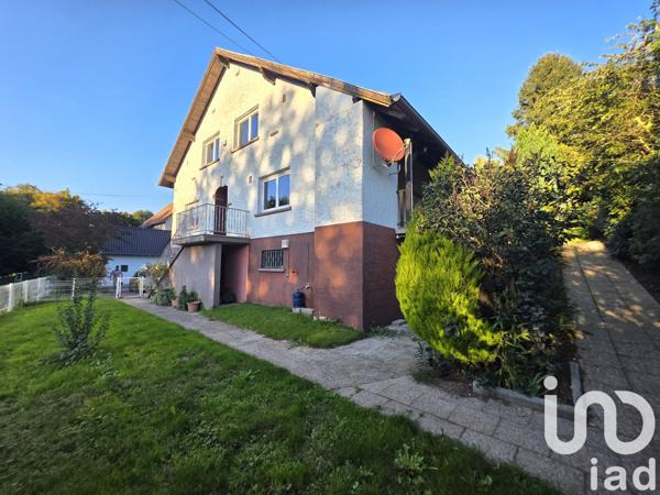 Maison à vendre 6 pièces 198 m² Phalsbourg