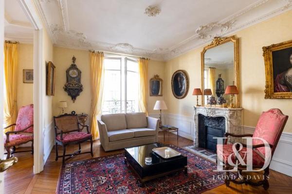  Paris 15e Métro Félix Faure Magnifique appartement familiale 6P