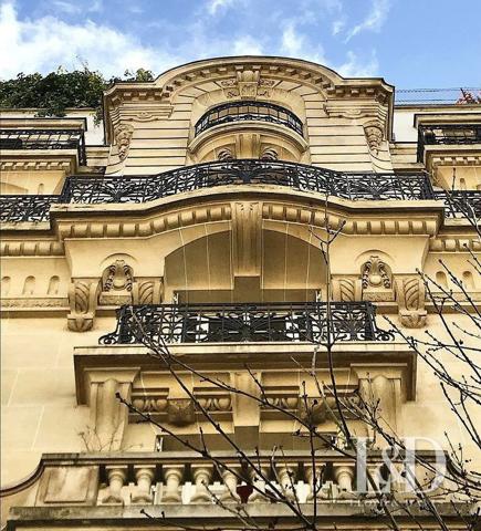  Paris 15e Métro Félix Faure Magnifique appartement familiale 6P