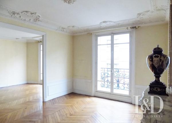  Paris 15e Métro Félix Faure Magnifique appartement familiale 6P