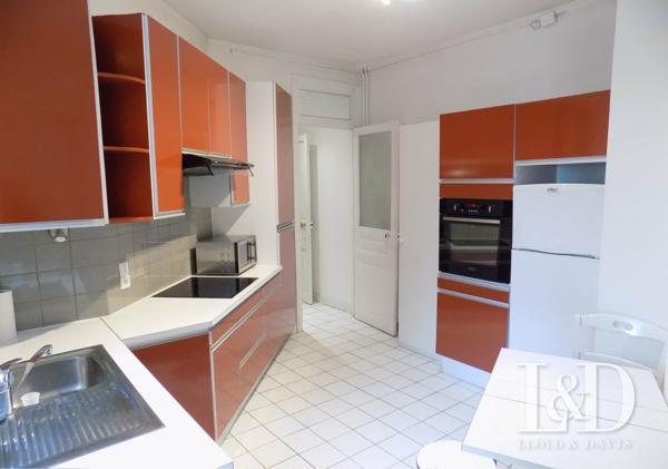  Paris 15e Métro Félix Faure Magnifique appartement familiale 6P