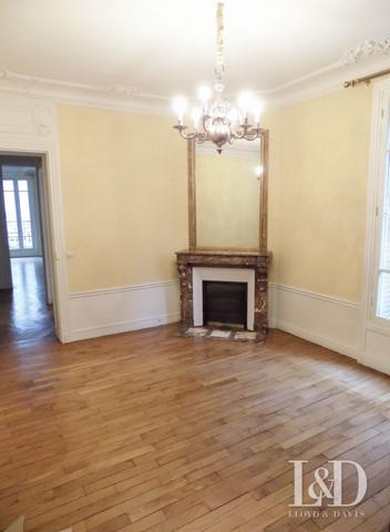  Paris 15e Métro Félix Faure Magnifique appartement familiale 6P