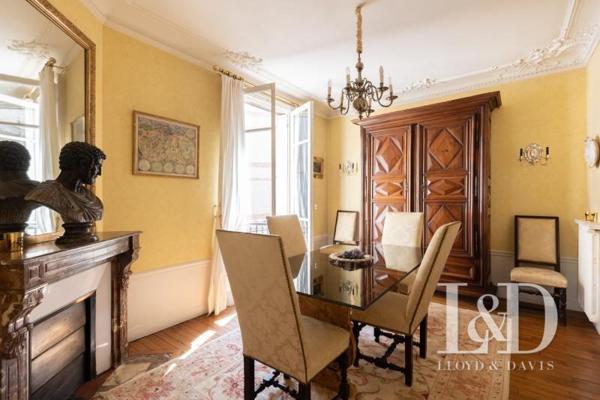  Paris 15e Métro Félix Faure Magnifique appartement familiale 6P