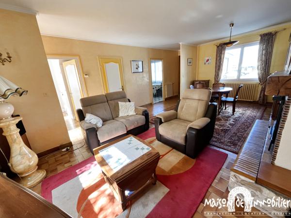 Vente Maison de charme à COGNAC – Quartier prisé du Jardin Public - 5 pièces - 147m²