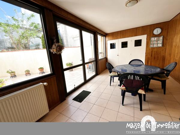 Vente Maison de charme à COGNAC – Quartier prisé du Jardin Public - 5 pièces - 147m²