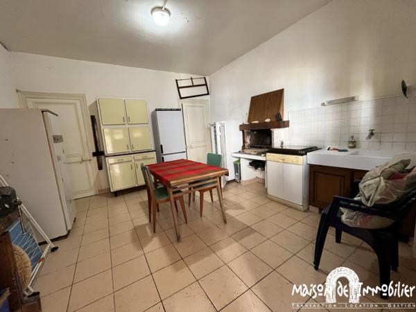 Vente Maison de charme à COGNAC – Quartier prisé du Jardin Public - 5 pièces - 147m²