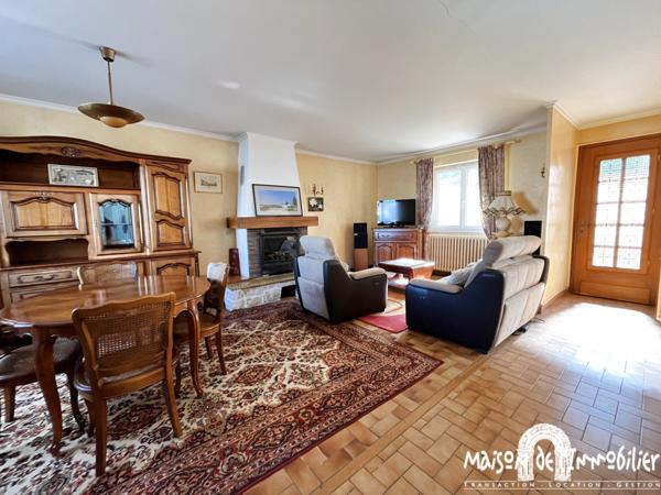 Vente Maison de charme à COGNAC – Quartier prisé du Jardin Public - 5 pièces - 147m²