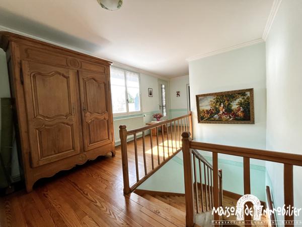 Vente Maison de charme à COGNAC – Quartier prisé du Jardin Public - 5 pièces - 147m²