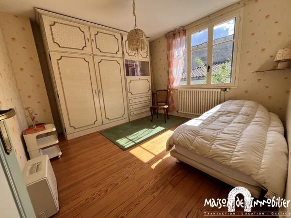 Vente Maison de charme à COGNAC – Quartier prisé du Jardin Public - 5 pièces - 147m²