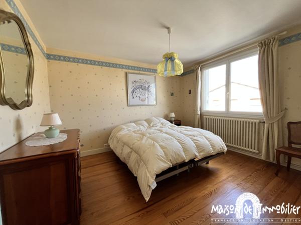 Vente Maison de charme à COGNAC – Quartier prisé du Jardin Public - 5 pièces - 147m²