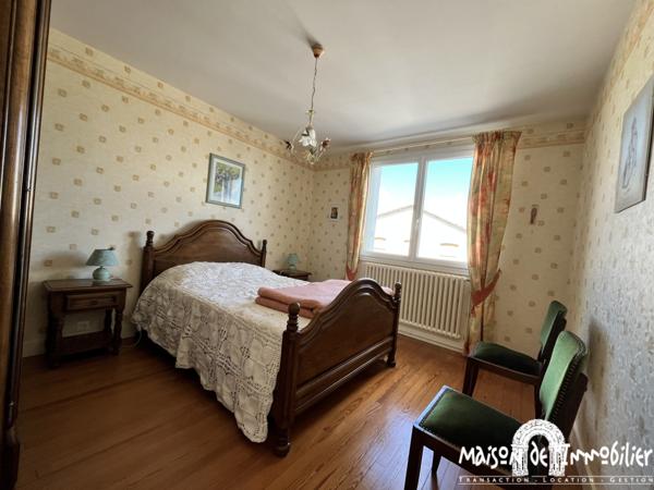 Vente Maison de charme à COGNAC – Quartier prisé du Jardin Public - 5 pièces - 147m²