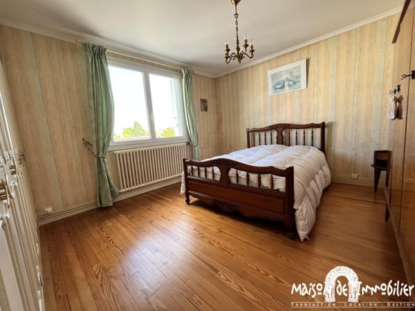 Vente Maison de charme à COGNAC – Quartier prisé du Jardin Public - 5 pièces - 147m²