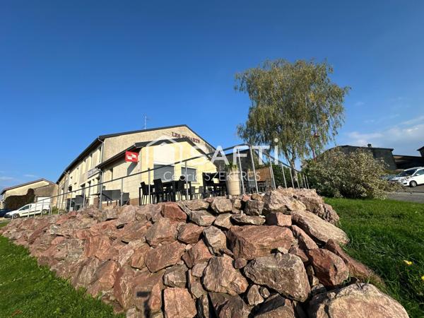 Restaurant avec son logement de fonction