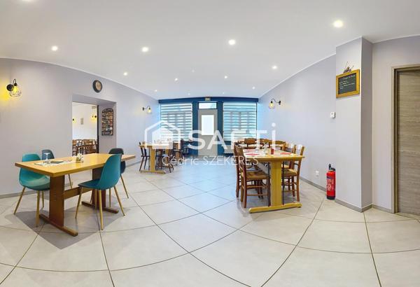 Restaurant avec son logement de fonction