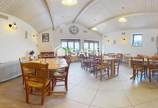 Restaurant avec son logement de fonction