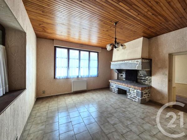 Maison à vendre  6 pièces - 119,15 m2 BOUCE - 61