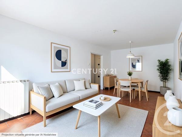 Appartement T2 à vendre  2 pièces - 39,40 m 2   MARSEILLE  - 13005