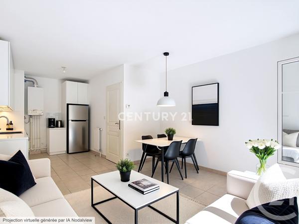 Appartement T2 à vendre  2 pièces - 39,40 m 2   MARSEILLE  - 13005