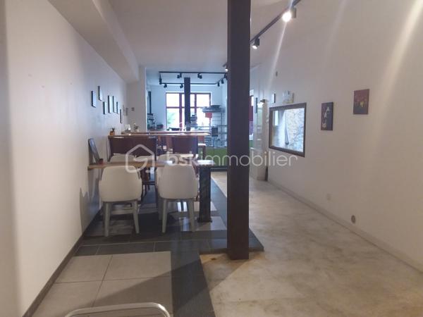 Immeuble mixte de 300 m²