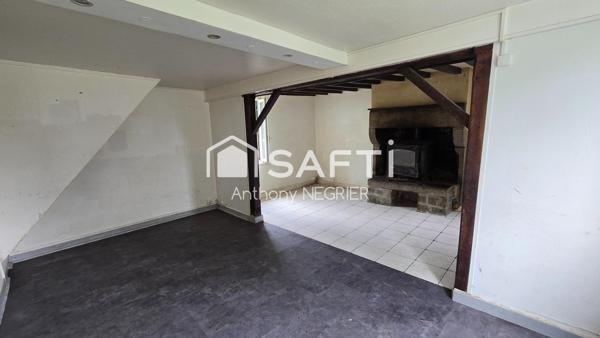 Avec garage et jardin