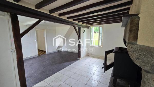 Avec garage et jardin