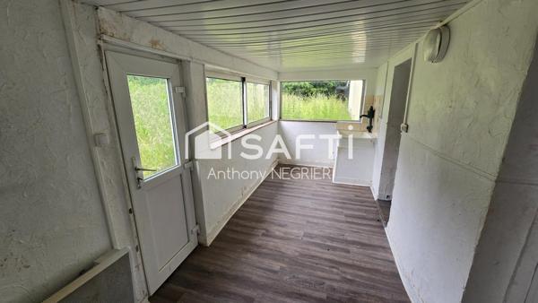 Avec garage et jardin