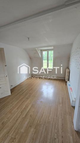 Avec garage et jardin