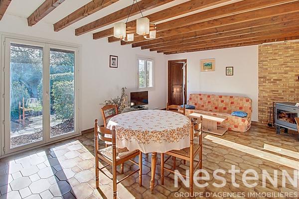 A VENDRE sur LORGUES Maison de 76 m² + GARAGE de 28 m² AMENAGEABLE sur un terrain 1324 m²