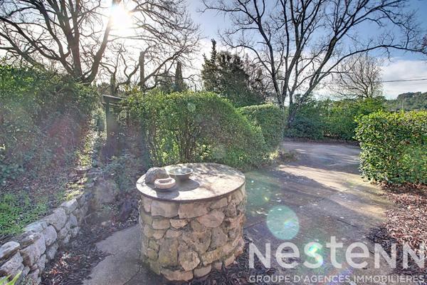 A VENDRE sur LORGUES Maison de 76 m² + GARAGE de 28 m² AMENAGEABLE sur un terrain 1324 m²