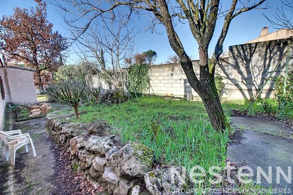 A VENDRE sur LORGUES Maison de 76 m² + GARAGE de 28 m² AMENAGEABLE sur un terrain 1324 m²