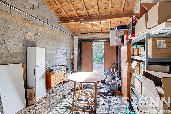A VENDRE sur LORGUES Maison de 76 m² + GARAGE de 28 m² AMENAGEABLE sur un terrain 1324 m²