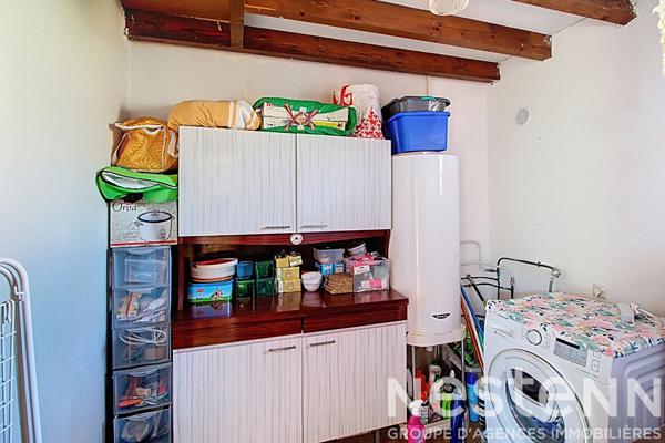 A VENDRE sur LORGUES Maison de 76 m² + GARAGE de 28 m² AMENAGEABLE sur un terrain 1324 m²