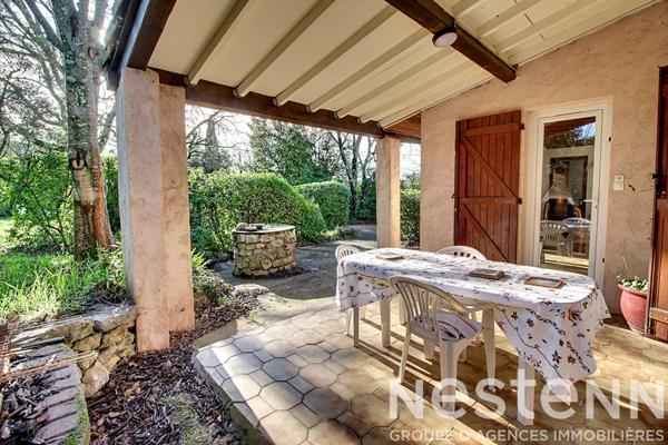 A VENDRE sur LORGUES Maison de 76 m² + GARAGE de 28 m² AMENAGEABLE sur un terrain 1324 m²