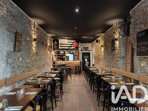 Restaurant à vendre 64 m² Nantes