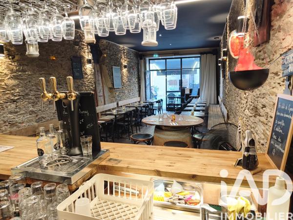 Restaurant à vendre 64 m² Nantes