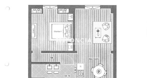 Location Appartement 3 pièces 70.86 m² - Bougival 78380